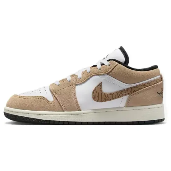 Jordan 1 Low SE 'Brown Elephant' GS