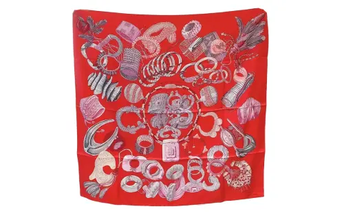 HERMES Scarves Women's Multicolor