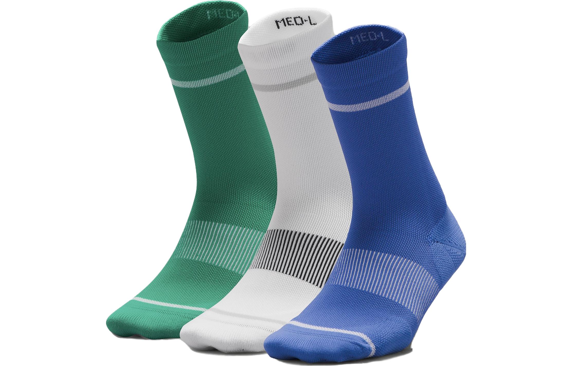 Lululemon Crew Socks Women’s 3 Pack