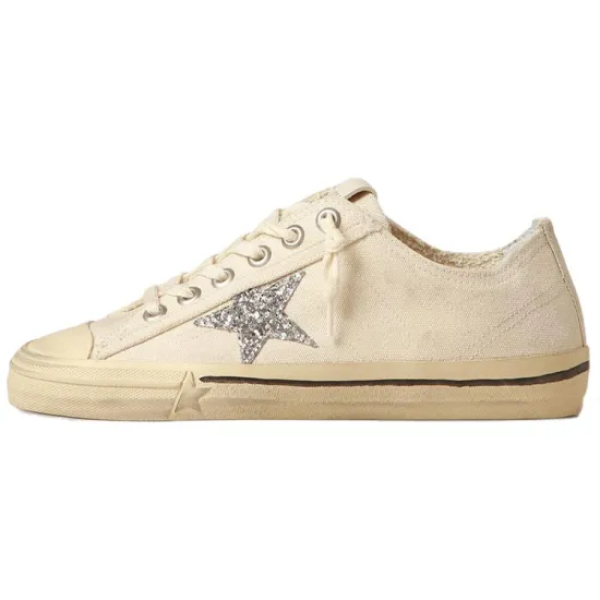 Golden Goose V-Star Canvas Sneakers