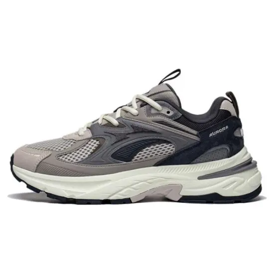 LINING Aurora 2K Casual Shoes Men Low-Top Dawn Gray