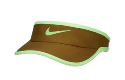 Nike Polyester Sun Protection Hats Grade School Brown