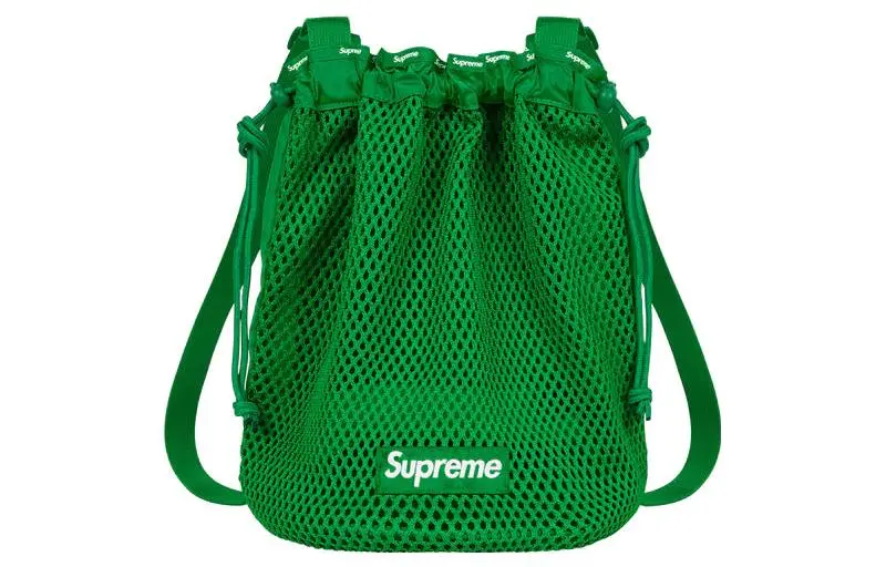 Supreme Canvas Backpack Small Unisex Green