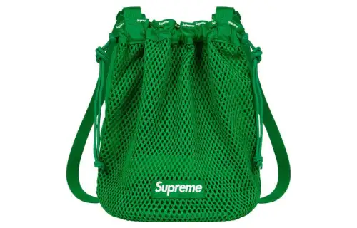 Supreme Canvas Backpack Small Unisex Green