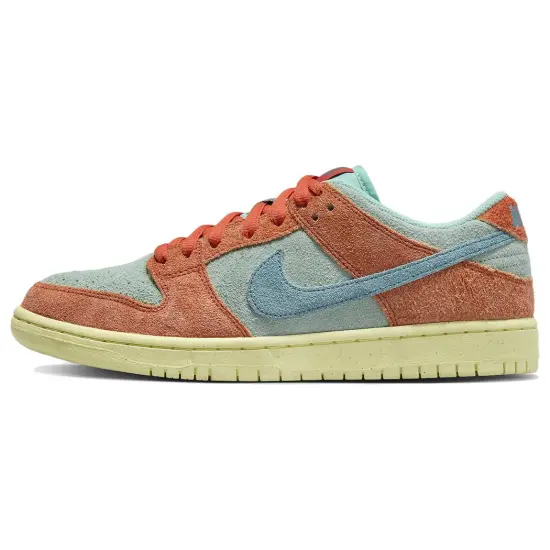 Nike SB Dunk Low Orange Emerald Rise