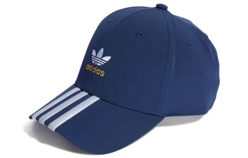 Adidas Originals Polyester Baseball Caps Unisex Blue
