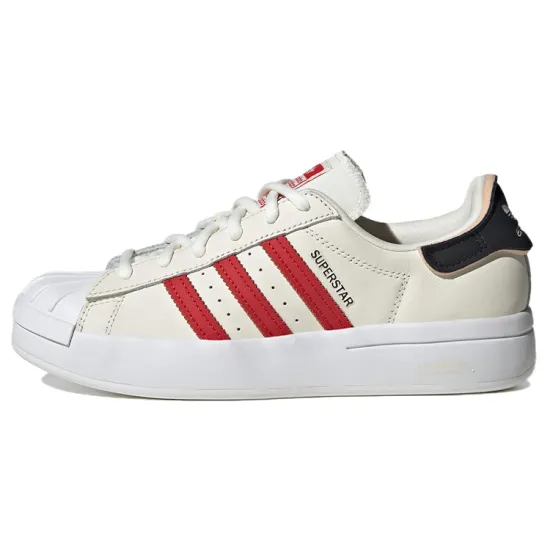 Adidas Women's Superstar Ayoon 'Off White Scarlet'