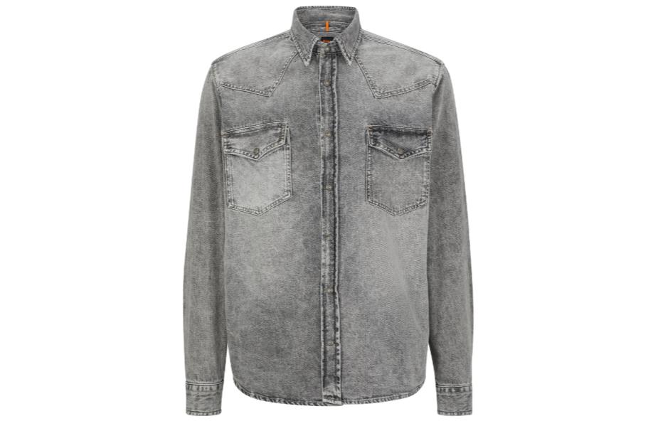 Джинсовые куртки Hugo Boss