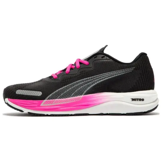 PUMA Velocity Nitro 2 Fade 'Black Pink White' Women's
