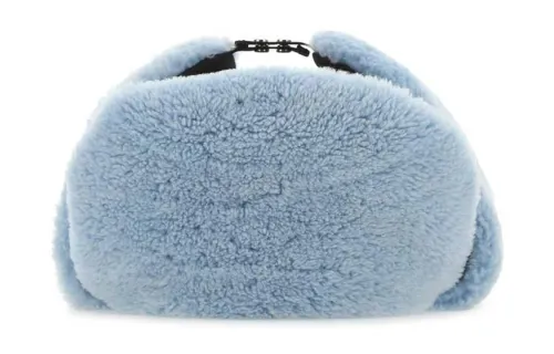 PRADA Trapper Hats Women's Blue