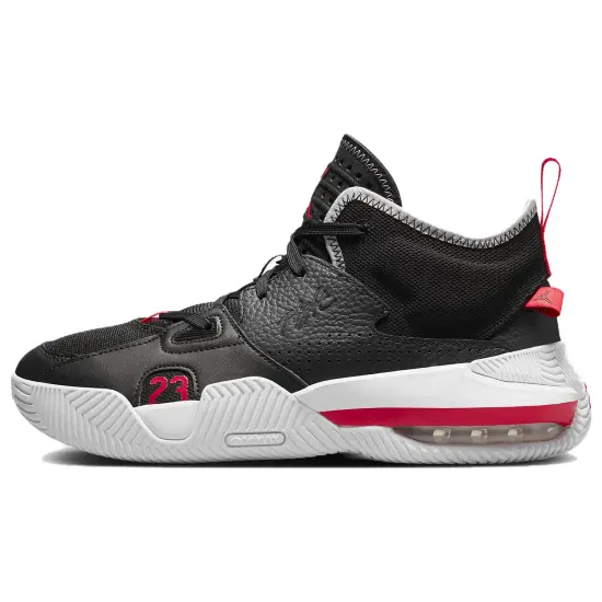 JORDAN Stay Loyal 2 'Black University Red'