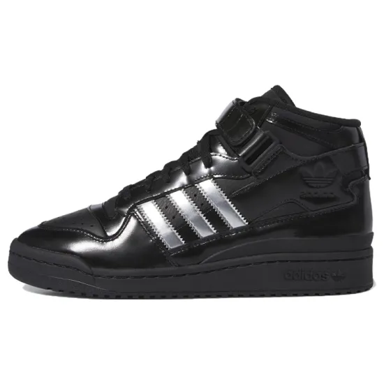 Adidas Heitor Da Silva X Forum 84 Mid 'Black Silver Metallic'