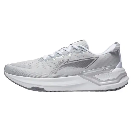 LINING YueYing 3.0 Running Shoes Men Low-Top White Gray