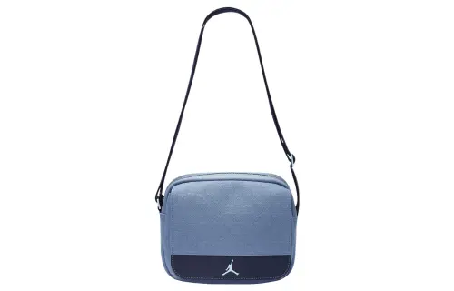 Jordan Polyester Crossbody Bag, Shoulder Bag Regular Unisex Blue