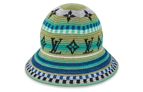 LOUIS VUITTON Cotton, Nylon Bucket Hats Men's Multicolor