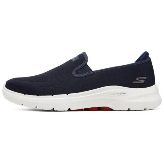Skechers Go Walk 6 'Navy Red'