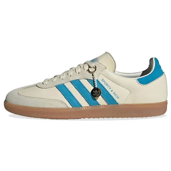Adidas Samba OG Sporty & Rich Cream Blue