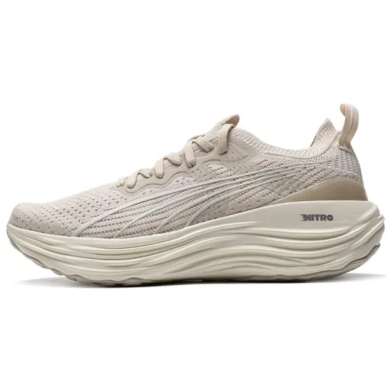 PUMA ForeverRUN Nitro Running Shoes Men Low-top Beige