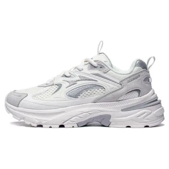 LINING Aurora 2K Casual Shoes Women's Low-Top Gray