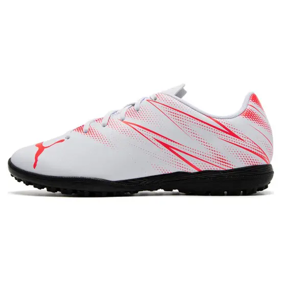 Puma Attacanto Football Shoes Men Low-top White/Pink