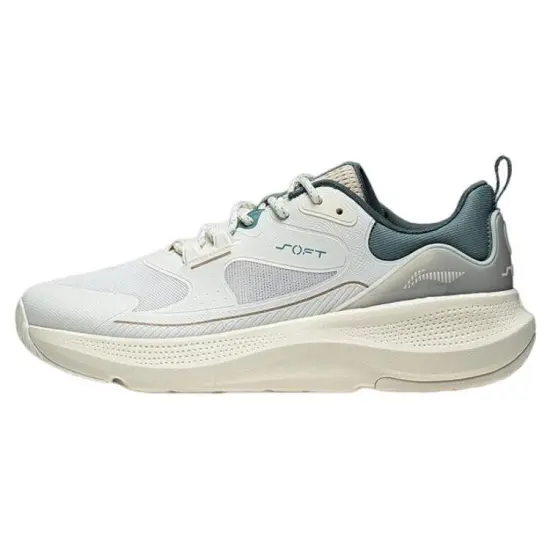 LINING SOFT GO Casual Shoes Men Low-Top White