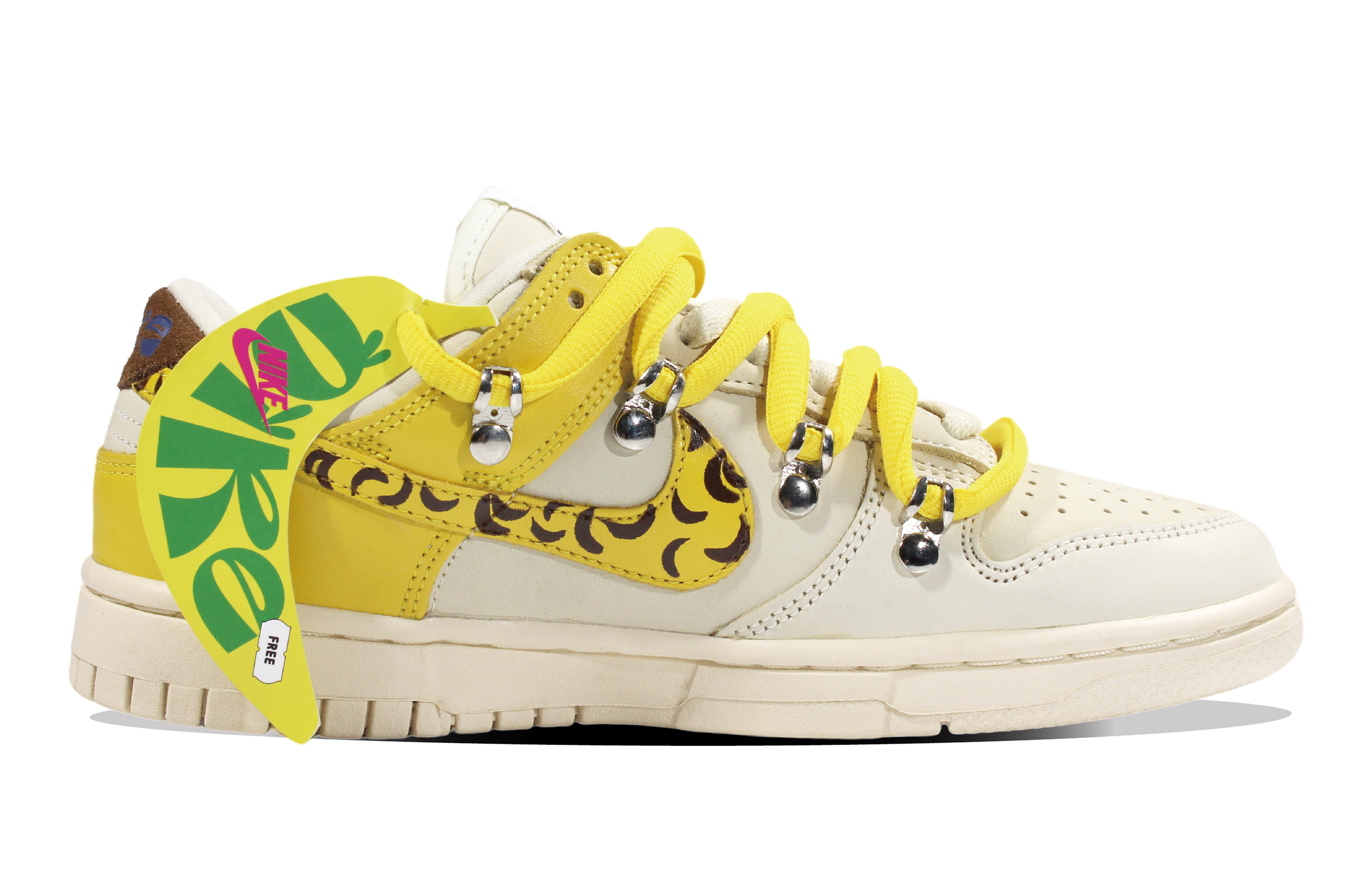 Nike Dunk Low LX "Banana"