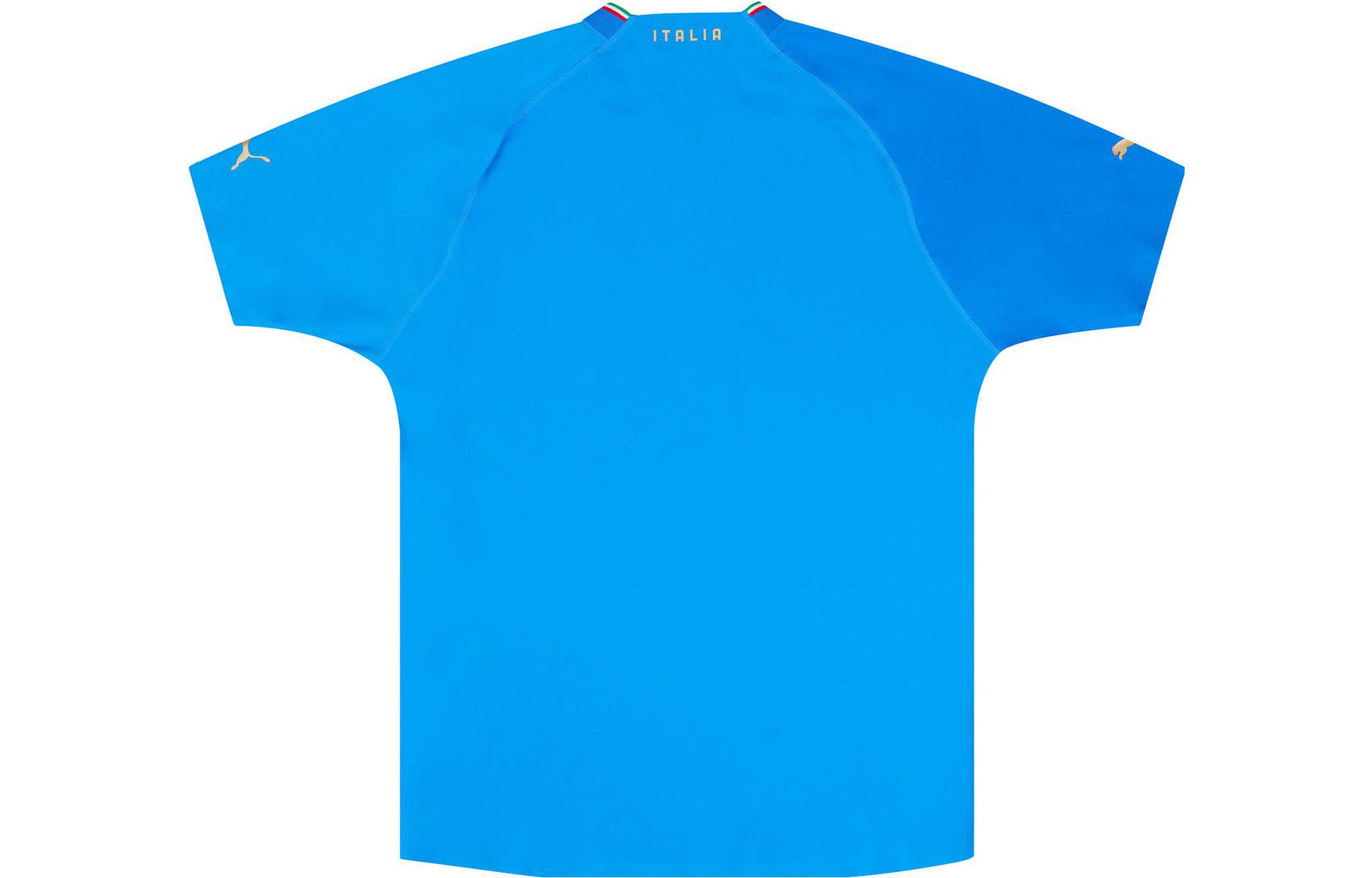 PUMA Soccer Jerseys Men’s Blue Moderate Straight Fit