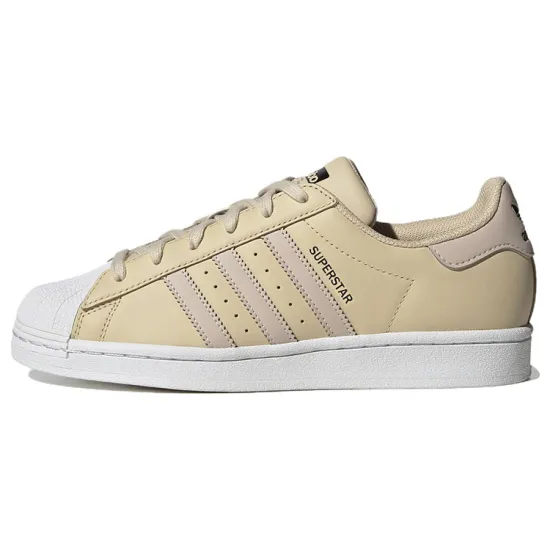 Adidas Originals Superstar Sand Strata Wonder Taupe Core Black Women's