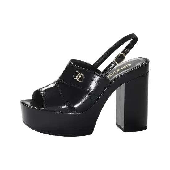 CHANEL One-Strap Sandals Women's
