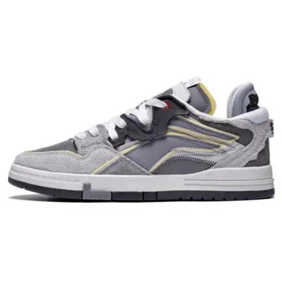 LINING WeiWu Comfortable And Casual Skateboarding Shoes Men