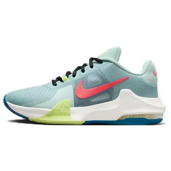 Nike Air Max Impact 4 'Jade Ice Bright Crimson'