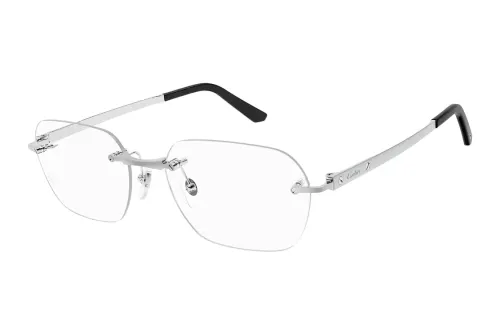 Cartier Rectangle Frame Glasses