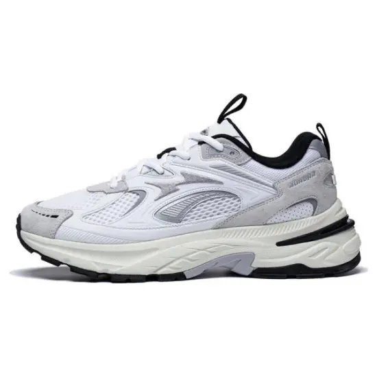 LINING Aurora 2K Casual Shoes Men Low-Top Standard White