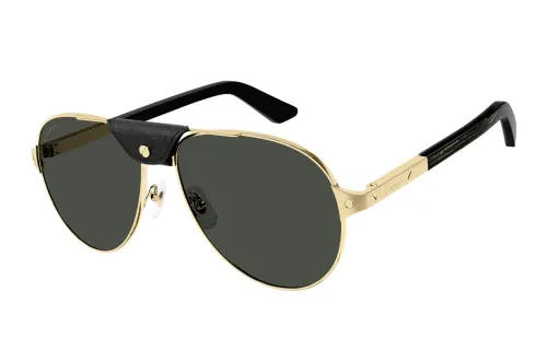 Santos de Cartier pilot sunglasses