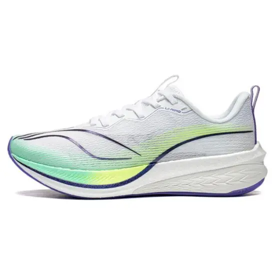 LiNing Red Hare 6 Pro Cushioning Low Top Marathon Running Shoes Women's White