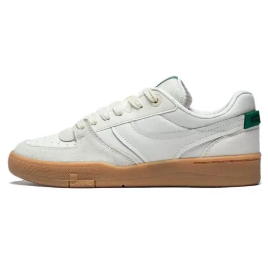 LINING Glory 92s Skateboard Shoes Men Low-Top Ecru