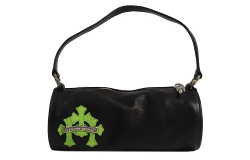 Chrome Hearts Decorative Stickers & Labels Handbag, Shoulder Bag Women's Black