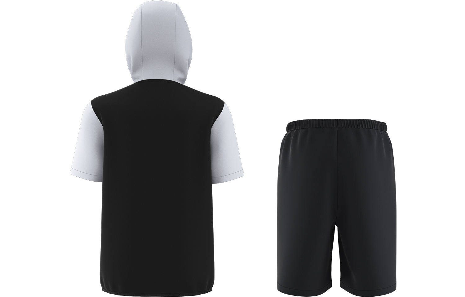 HOTSUIT Casual Sportswear Men’s Hooded Moderate