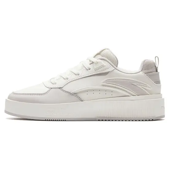 ANTA Milk Lid 2 Skateboard Shoes Women's Low-Top White