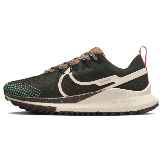 Nike React Pegasus Trail 4 Sequoia Guava Ice Women's