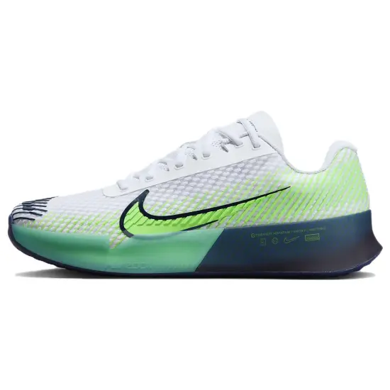 Nike Zoom Vapor 11 Hc 'White Green Strike Navy'