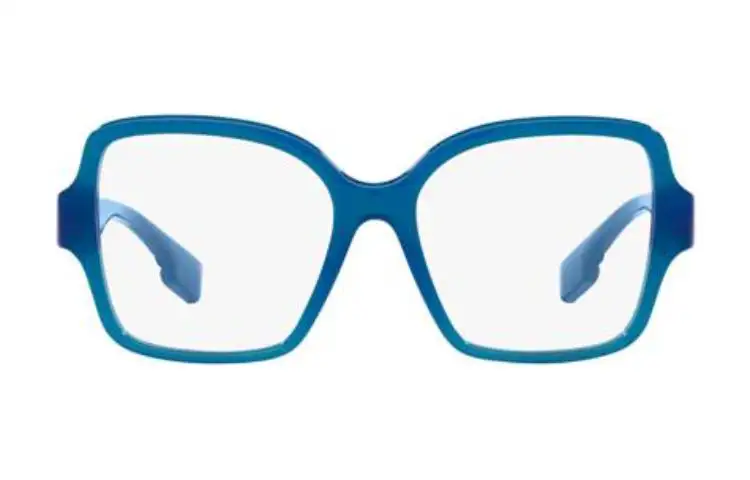 Burberry Prescription Glasses Women's Blue