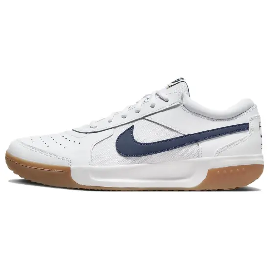 NikeCourt Zoom Lite 3 'White Midnight Navy Gum'
