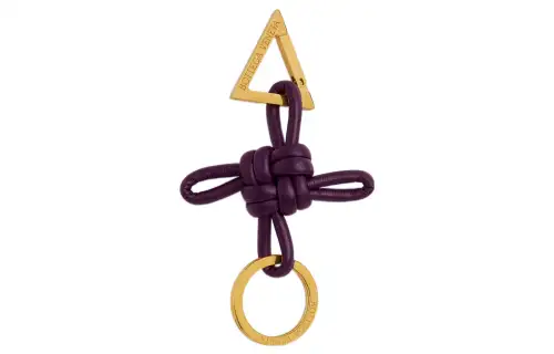 Bottega Veneta Keychains Women's Purple