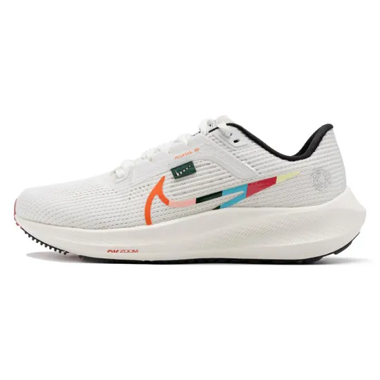 Nike Air Zoom Pegasus 40 Running Shoes Women's Low-top White