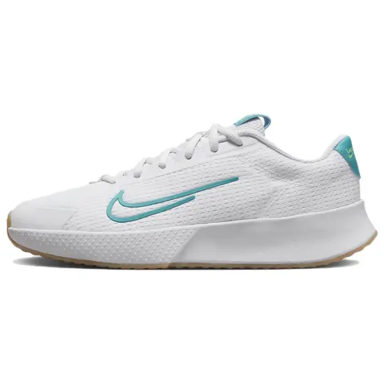 Nike Women's NikeCourt Vapor Lite 2 HC 'White Teal Nebula'