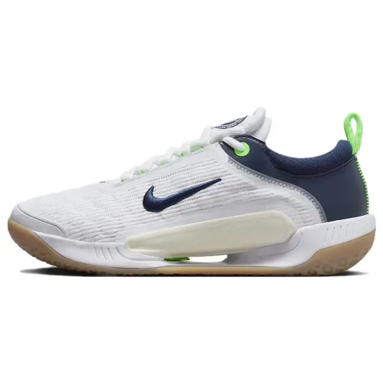 Nike Court Zoom NXT Tennis Shoes Men Low-top White/Royal Blue