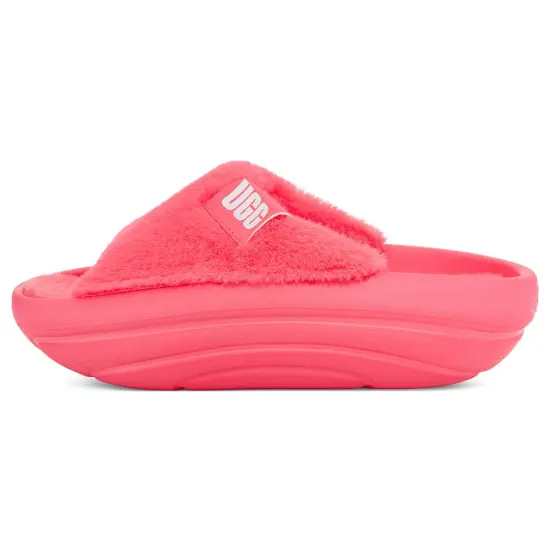 UGG FoamO UGGplush Slide Super Coral Women's