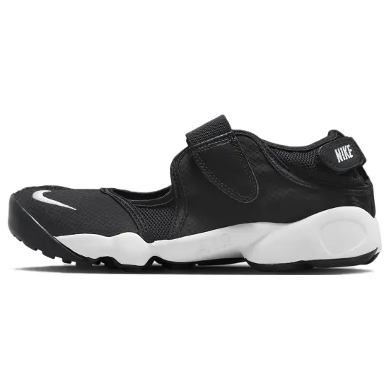 Nike Air Rift Breathe 'Black White' Women's