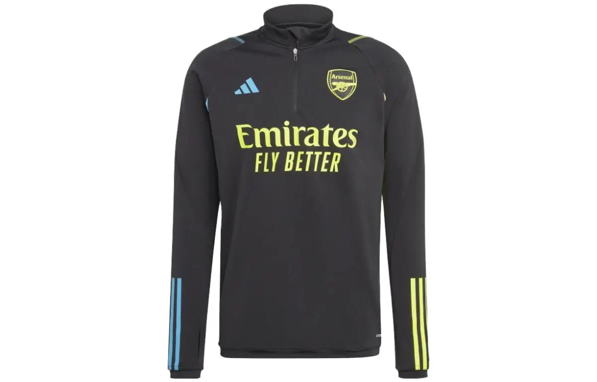 Adidas Arsenal Soccer Jerseys Men's Black Moderate